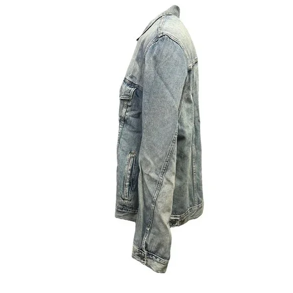 Polo Ralph Lauren Barstow Denim Trucker Jacket Mens Big Tall XLT Western NWOT - Picture 7 of 14